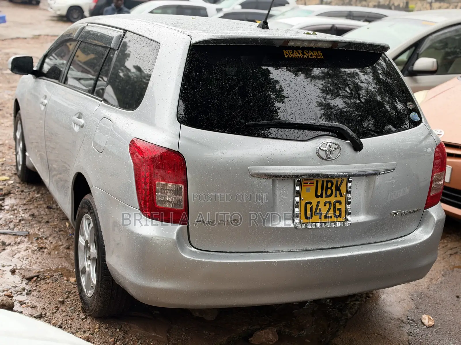 Toyota Corolla Fielder 2009 Silver