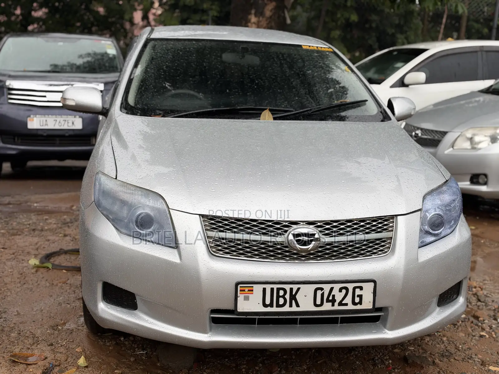 Toyota Corolla Fielder 2009 Silver