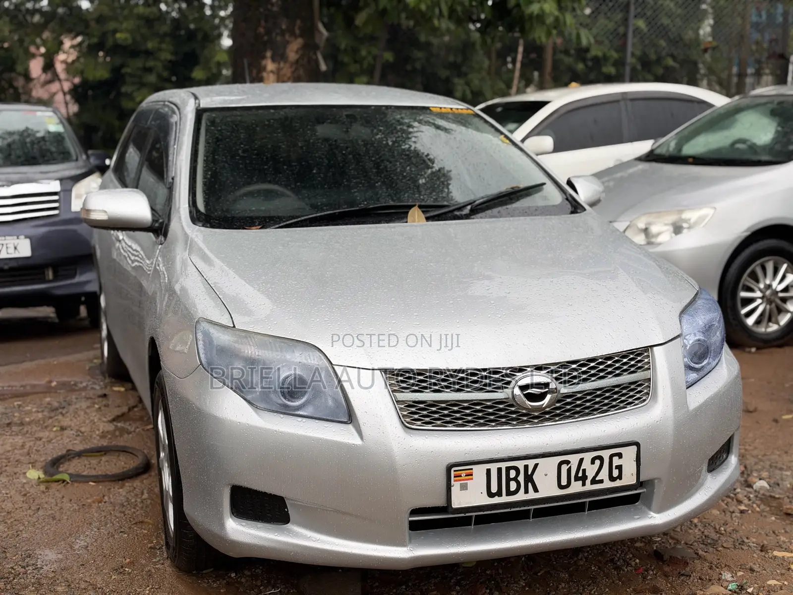 Toyota Corolla Fielder 2009 Silver