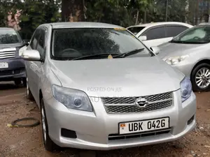 Toyota Corolla Fielder 2009 Silver