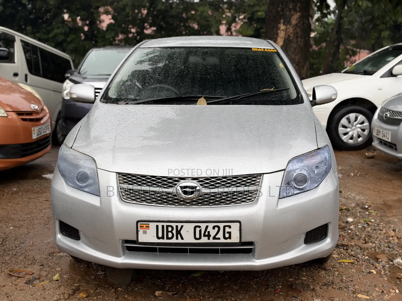 Toyota Corolla Fielder 2009 Silver
