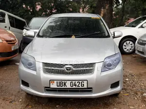 Toyota Corolla Fielder 2009 Silver