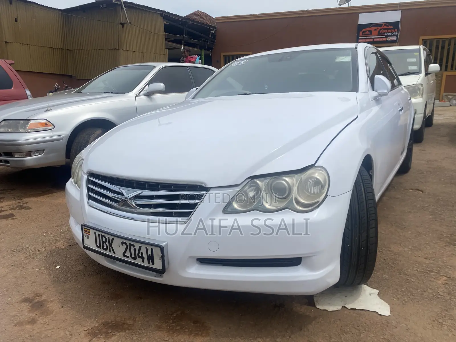 Toyota Mark X 2008 White