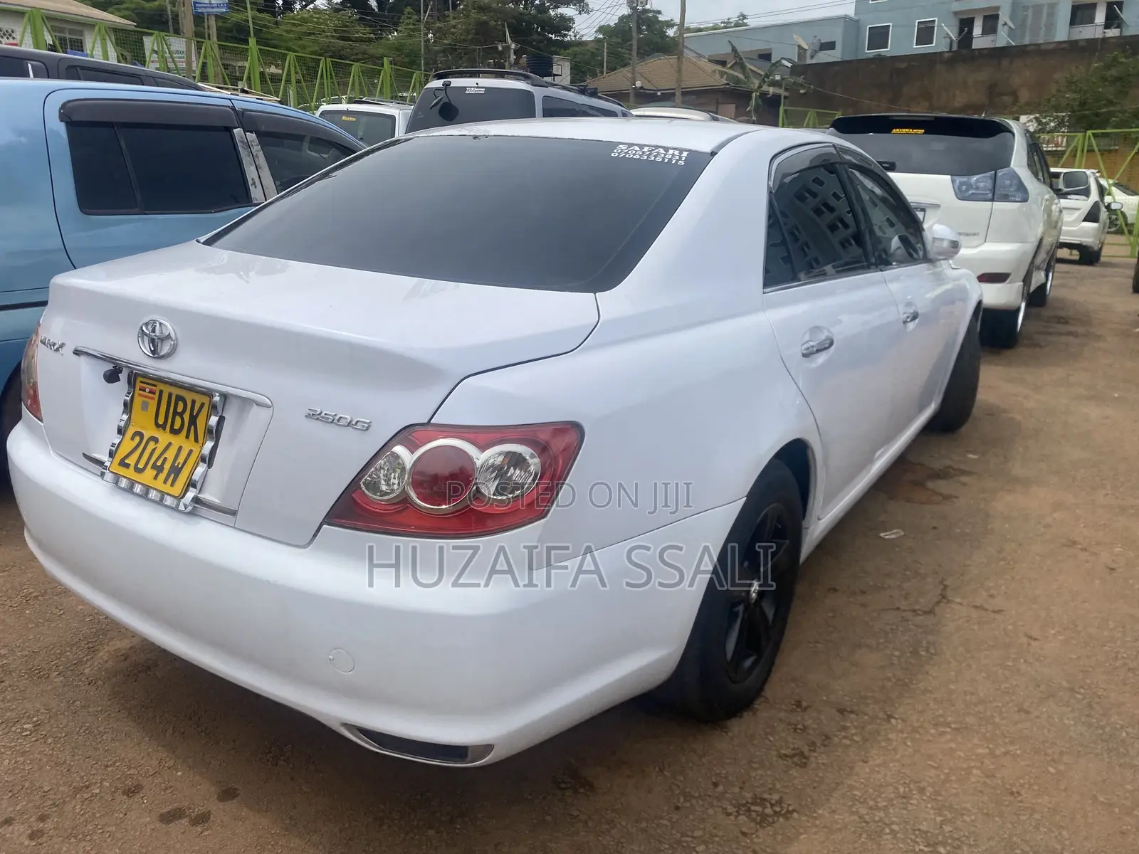 Toyota Mark X 2008 White