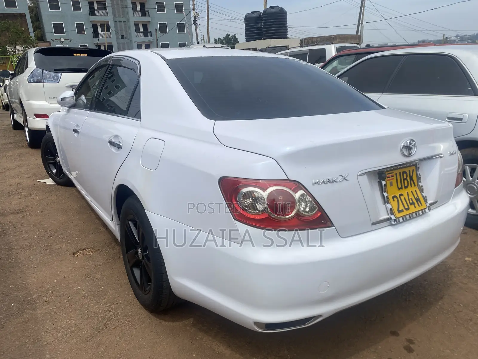 Toyota Mark X 2008 White
