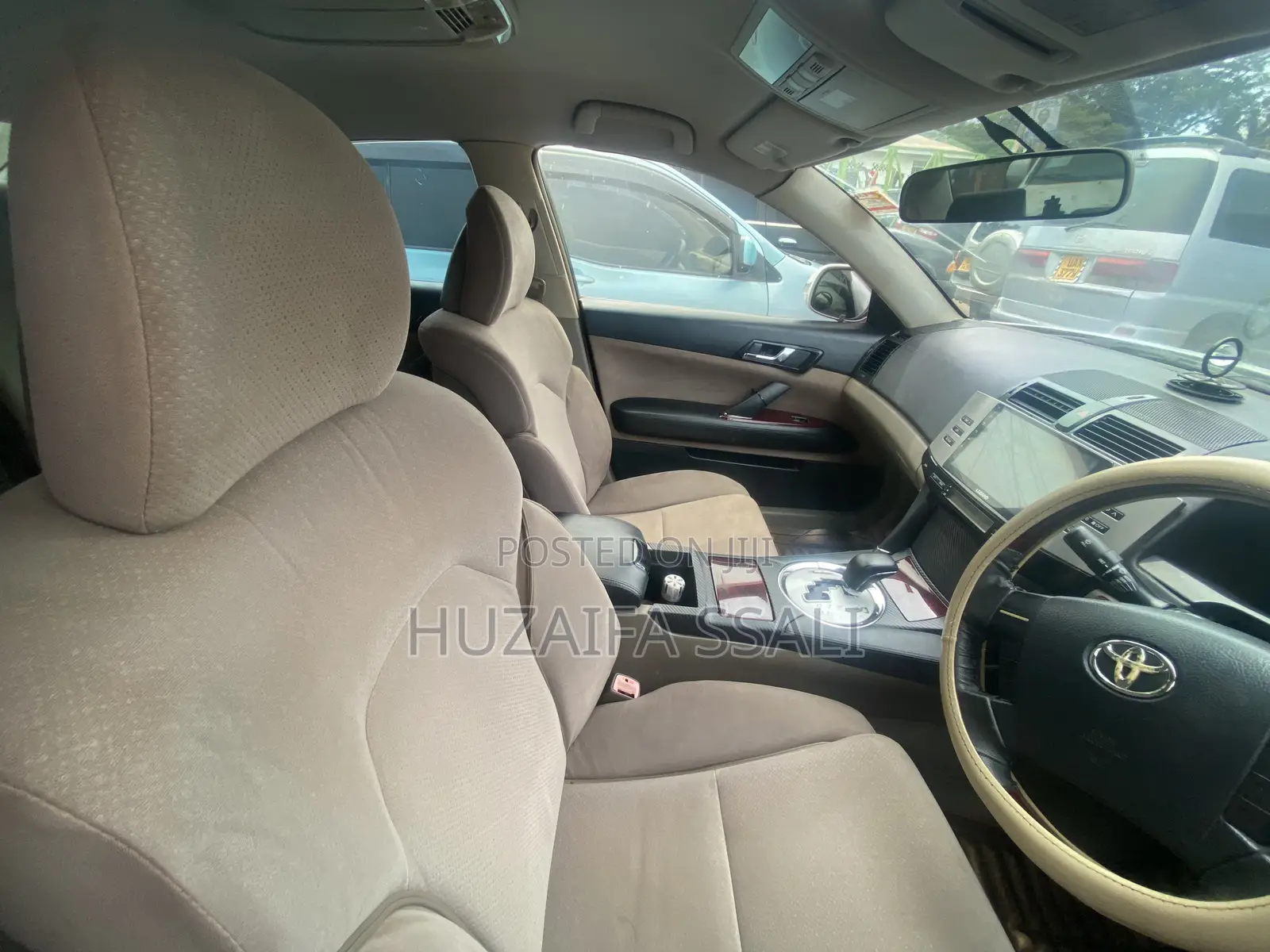 Toyota Mark X 2008 White