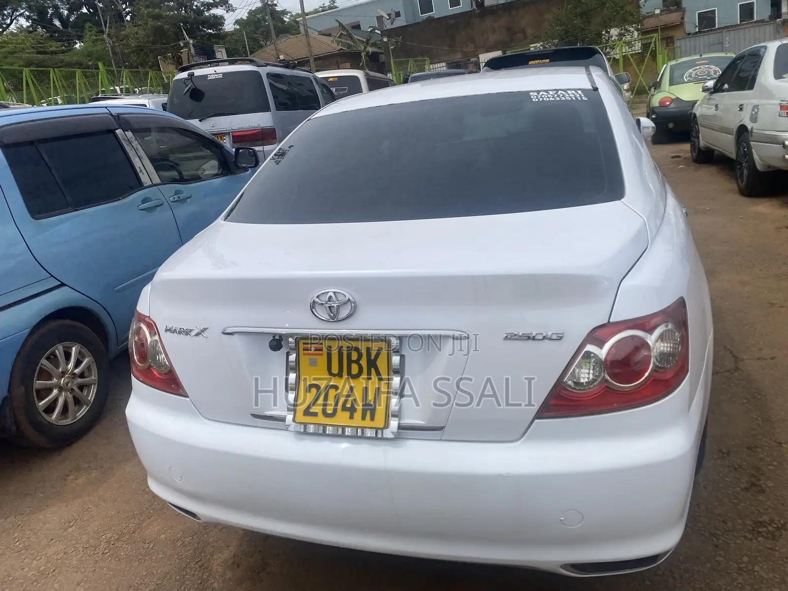 Toyota Mark X 2008 White