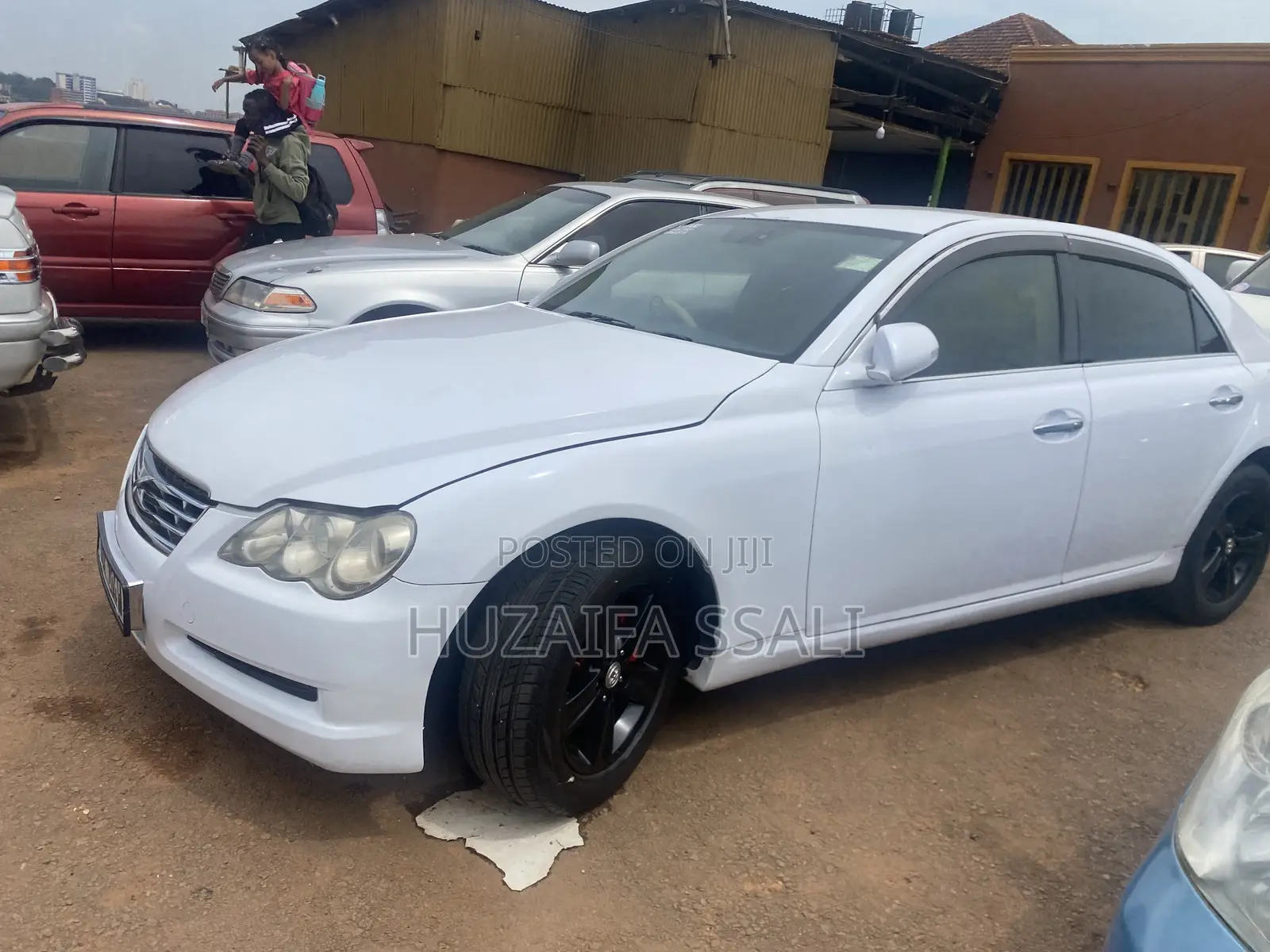 Toyota Mark X 2008 White