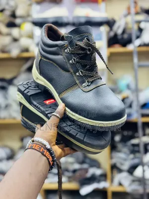 Prime Captain Steel Toe Safety Boot