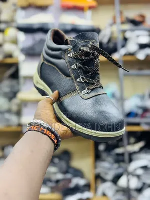 Prime Captain Steel Toe Safety Boot