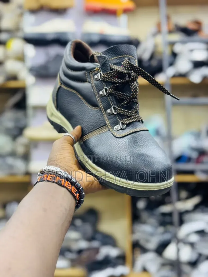 Prime Captain Steel Toe Safety Boot