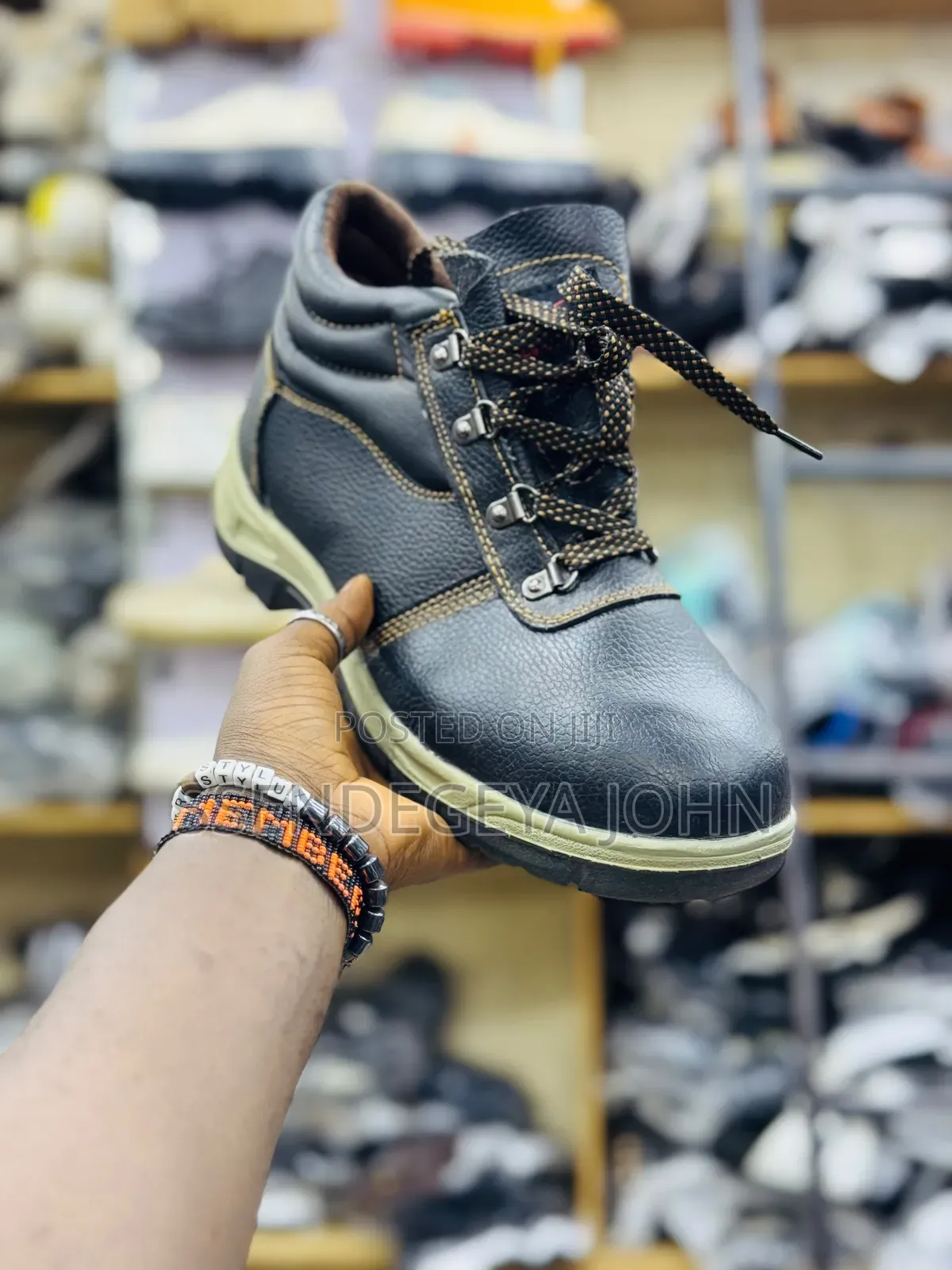 Prime Captain Steel Toe Safety Boot