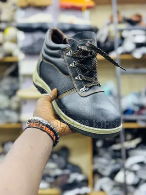 Prime Captain Steel Toe Safety Boot