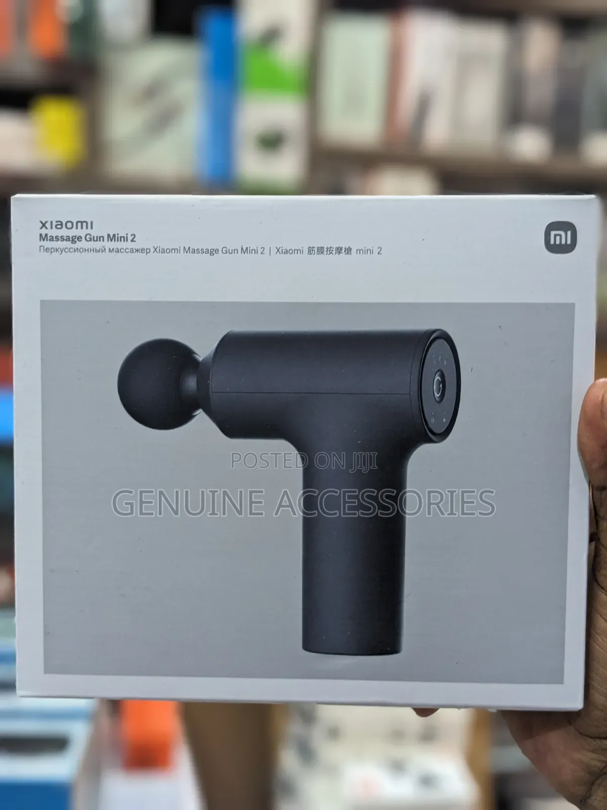Xiaomi Massage Gun Mini 2, Portable Deep Tissue Muscle Massager