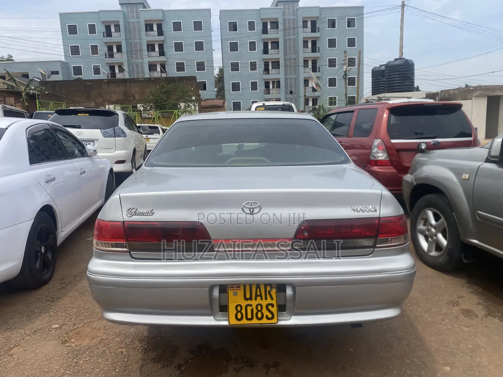 Toyota Mark X 2006 Silver