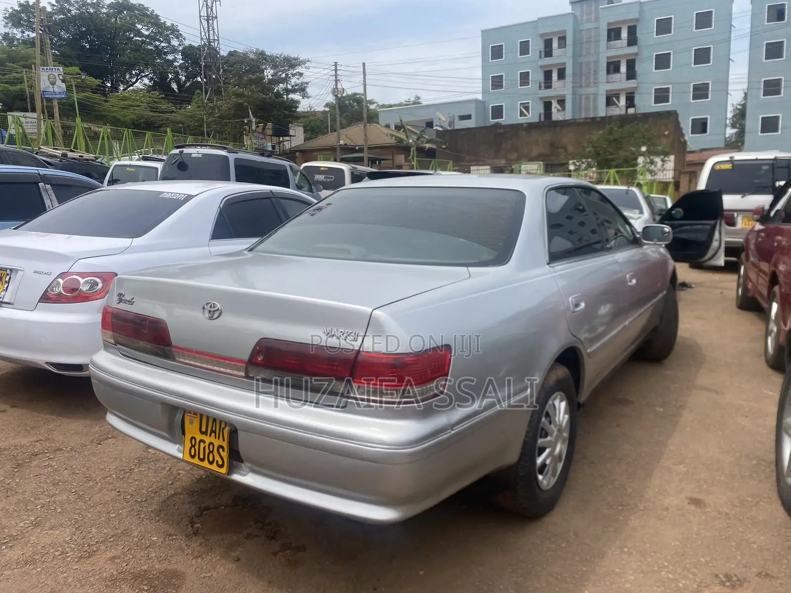 Toyota Mark X 2006 Silver