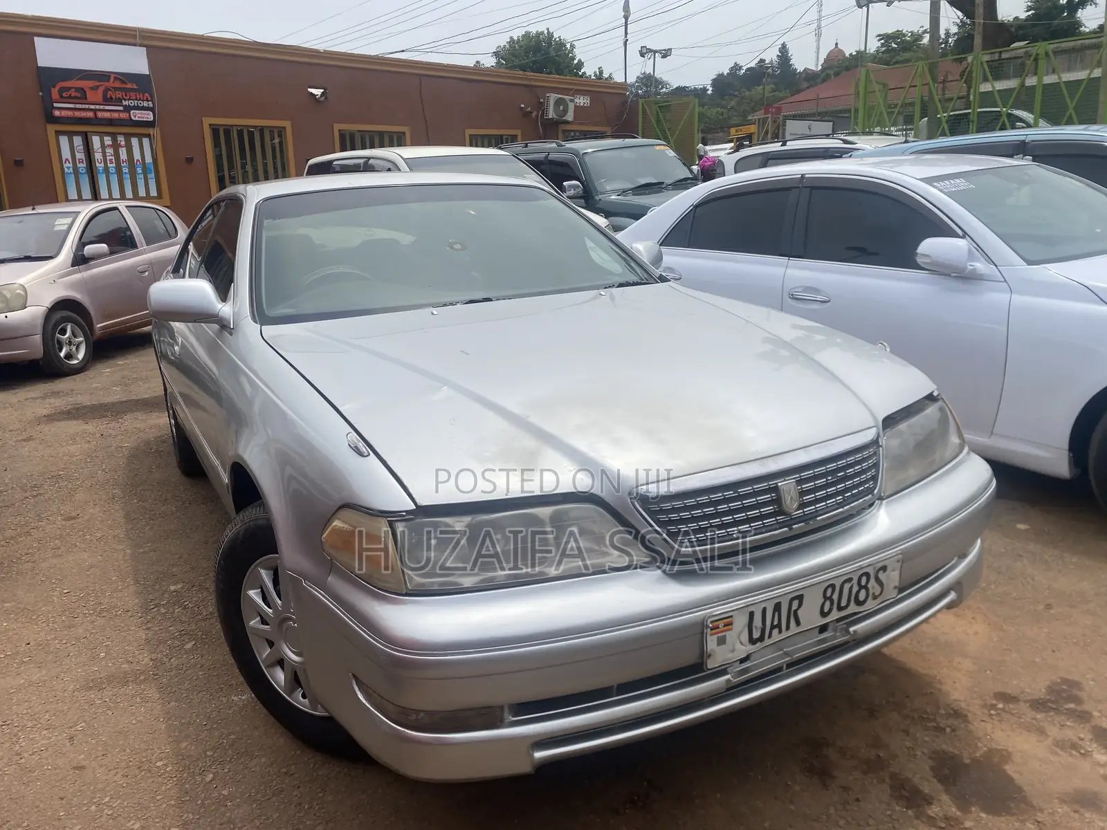 Toyota Mark X 2006 Silver