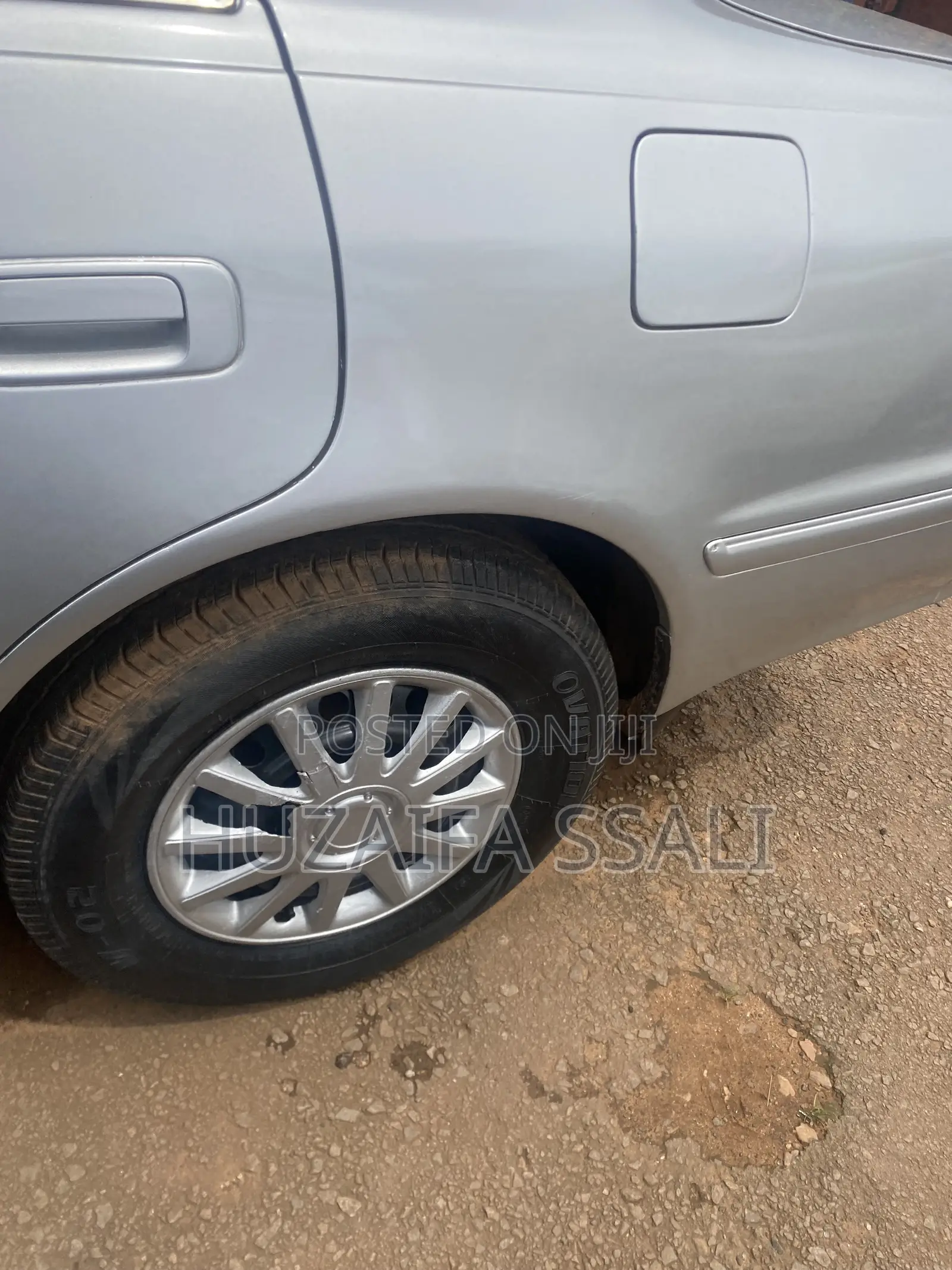 Toyota Mark X 2006 Silver