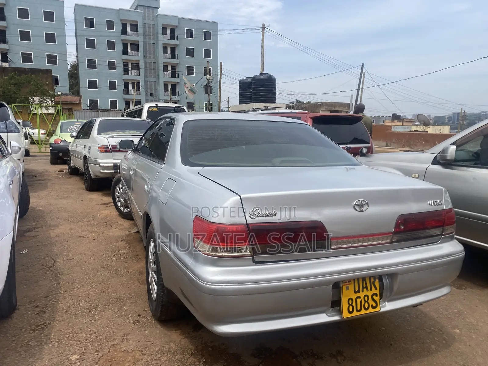 Toyota Mark X 2006 Silver