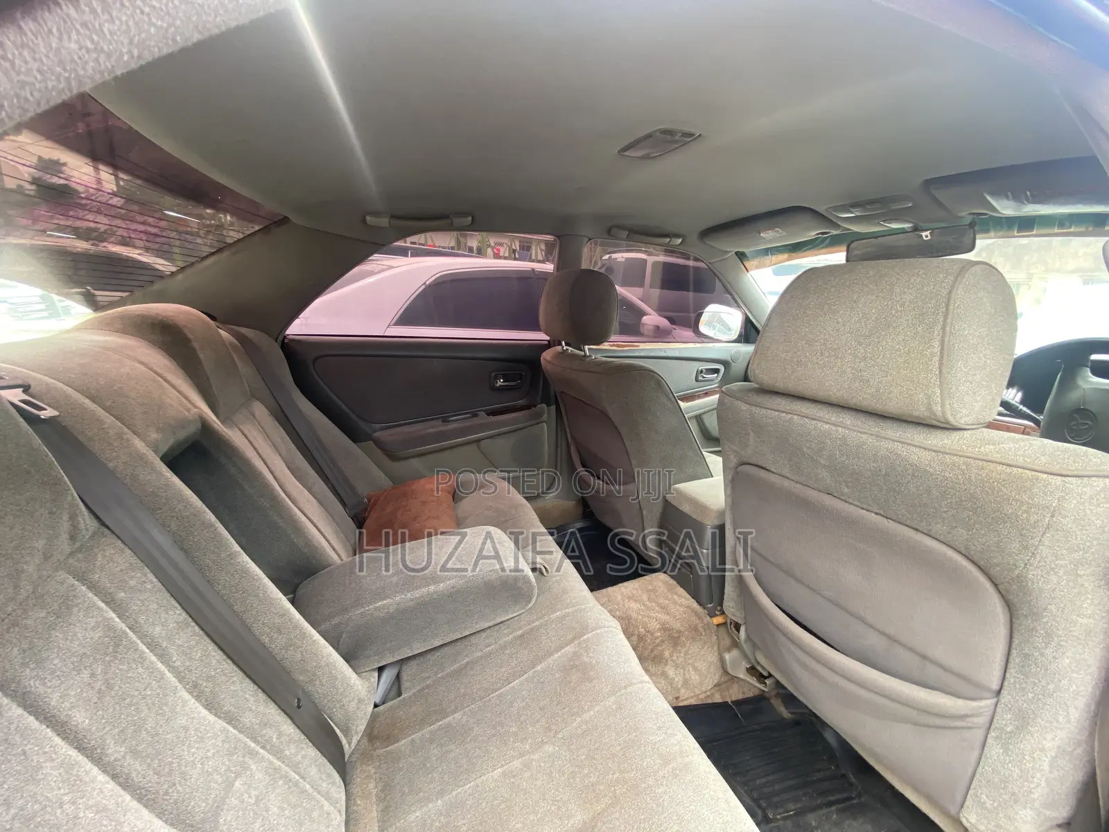 Toyota Mark X 2006 Silver