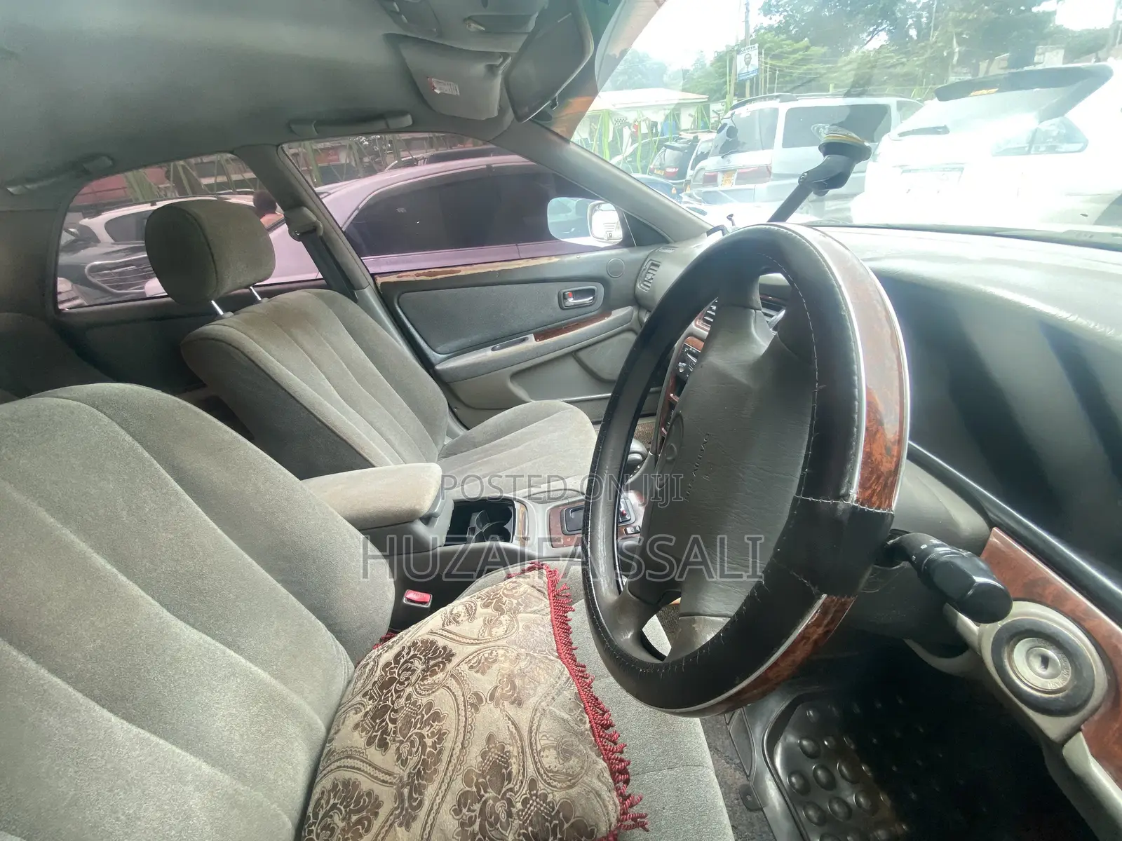Toyota Mark X 2006 Silver