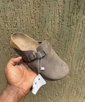 Elemental Blue Birkenstock Boston Clogs
