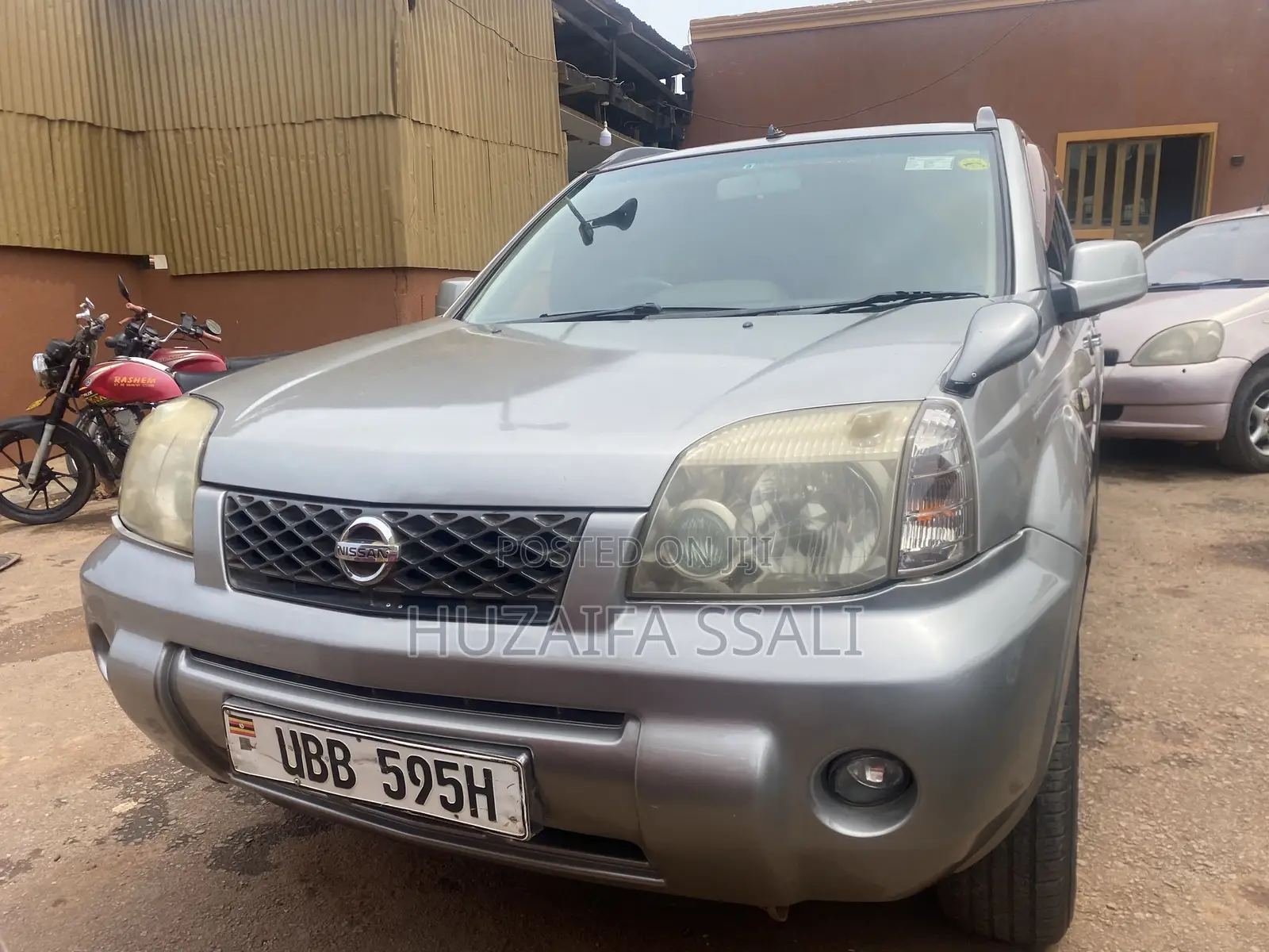 Nissan X-Trail 2009 Silver
