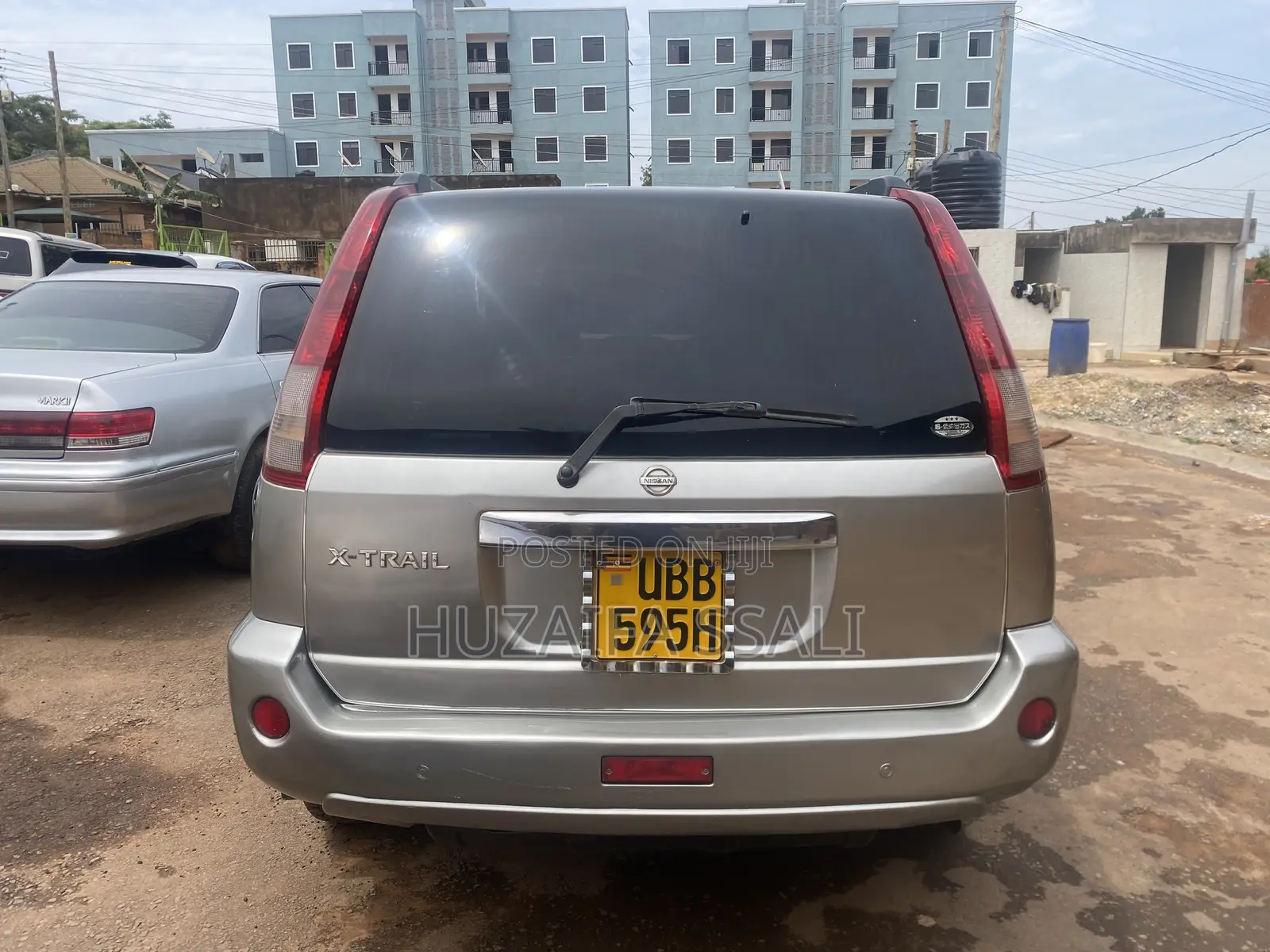 Nissan X-Trail 2009 Silver