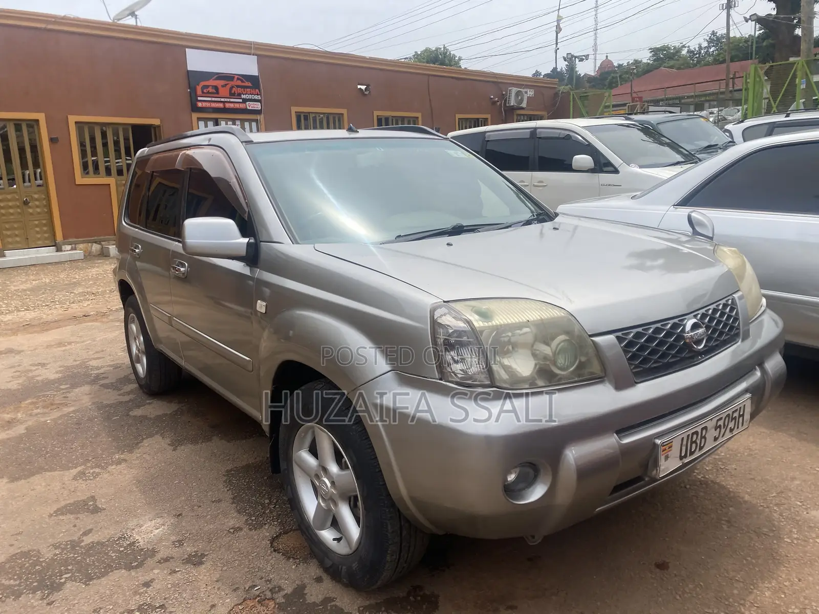 Nissan X-Trail 2009 Silver