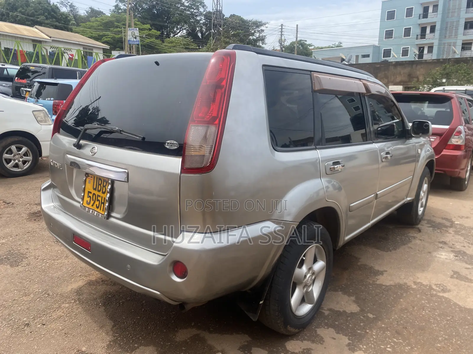 Nissan X-Trail 2009 Silver