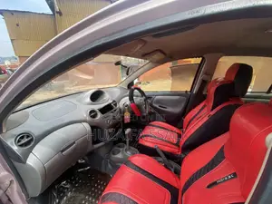 Toyota Vitz 2008 Burgundy