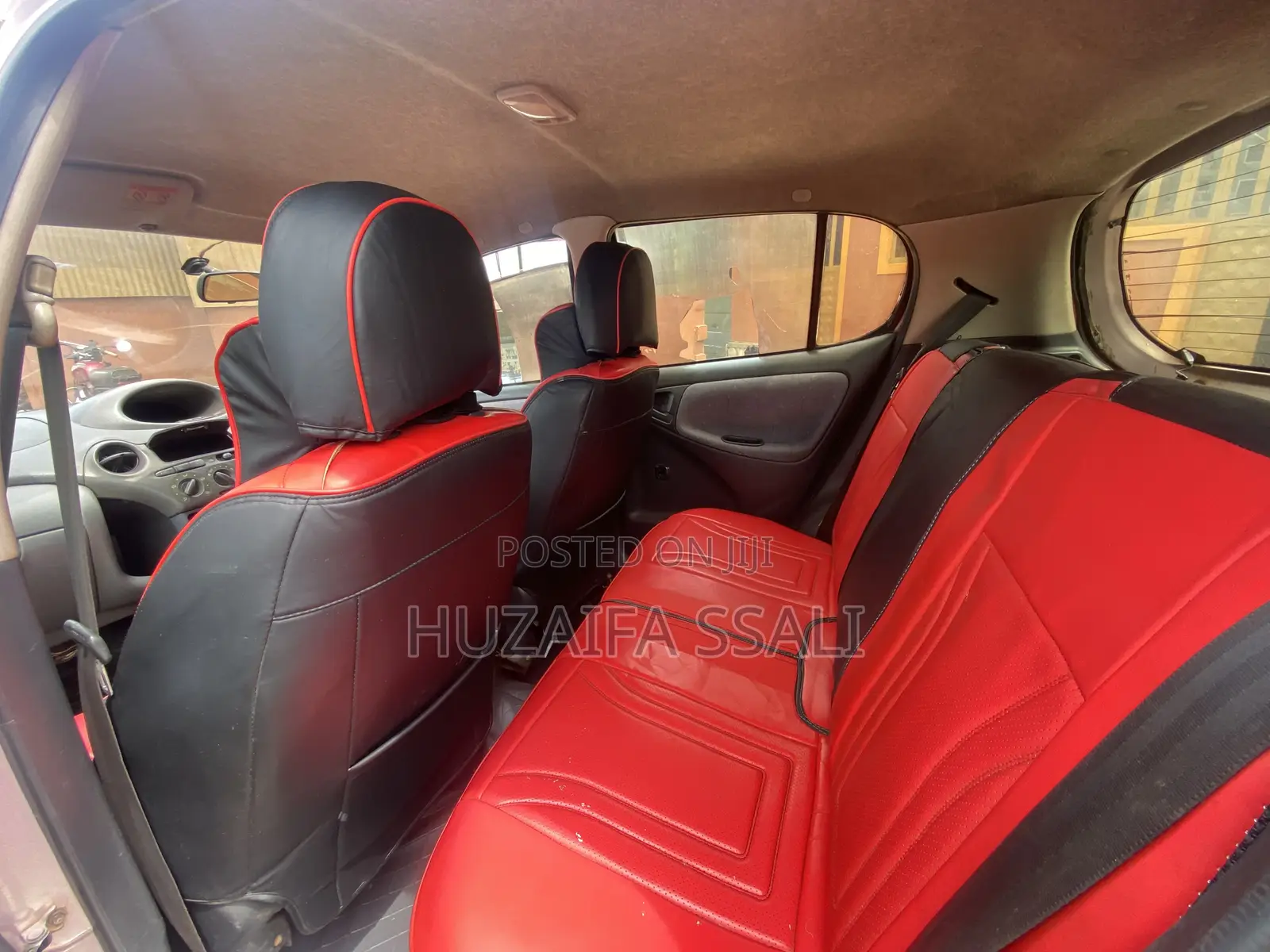 Toyota Vitz 2008 Burgundy