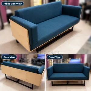 Three Seater Cushion Chair
