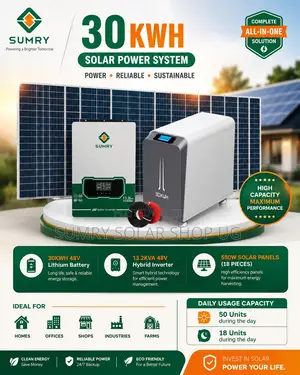 30kwh Complete System
