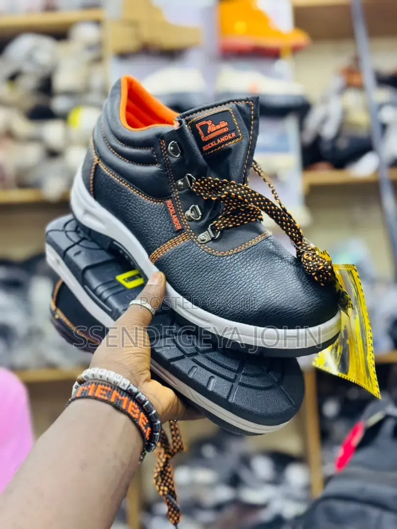 Rocklander Safety Boots