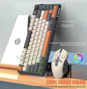 Xunfox 84 Keys Mechanical Gaming Keyboard and Mouse Combo