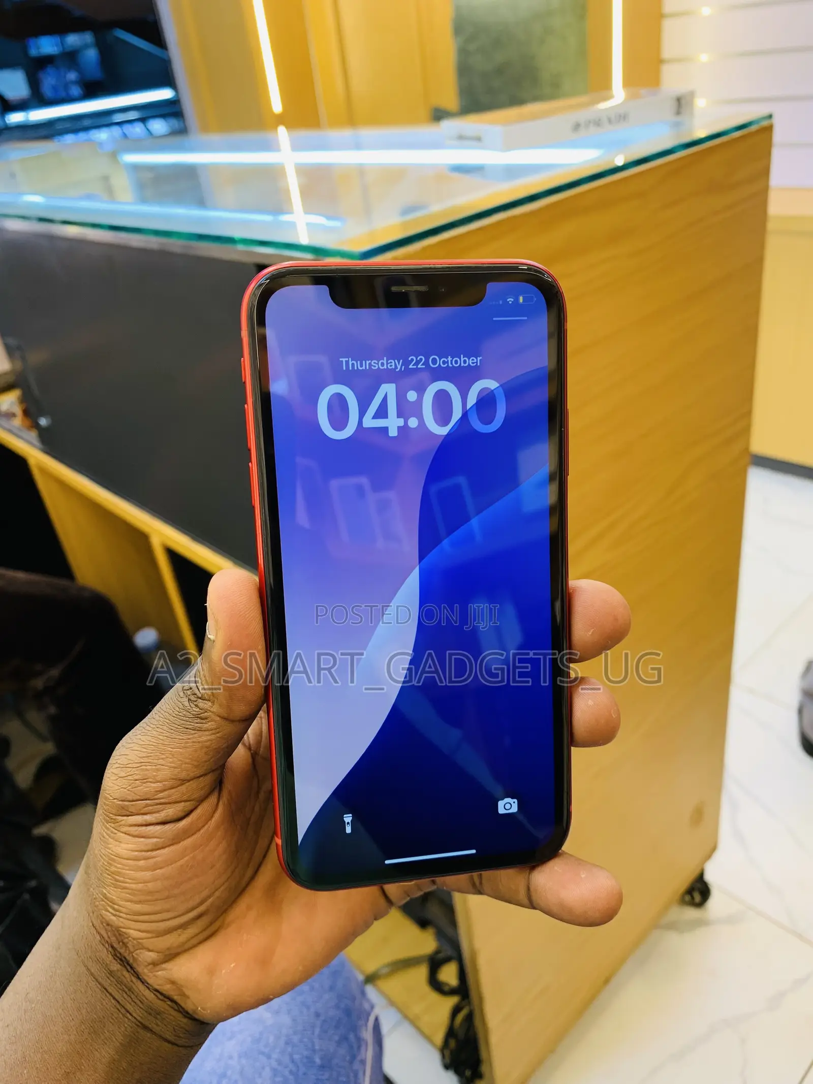 Apple iPhone XR 64 GB Red