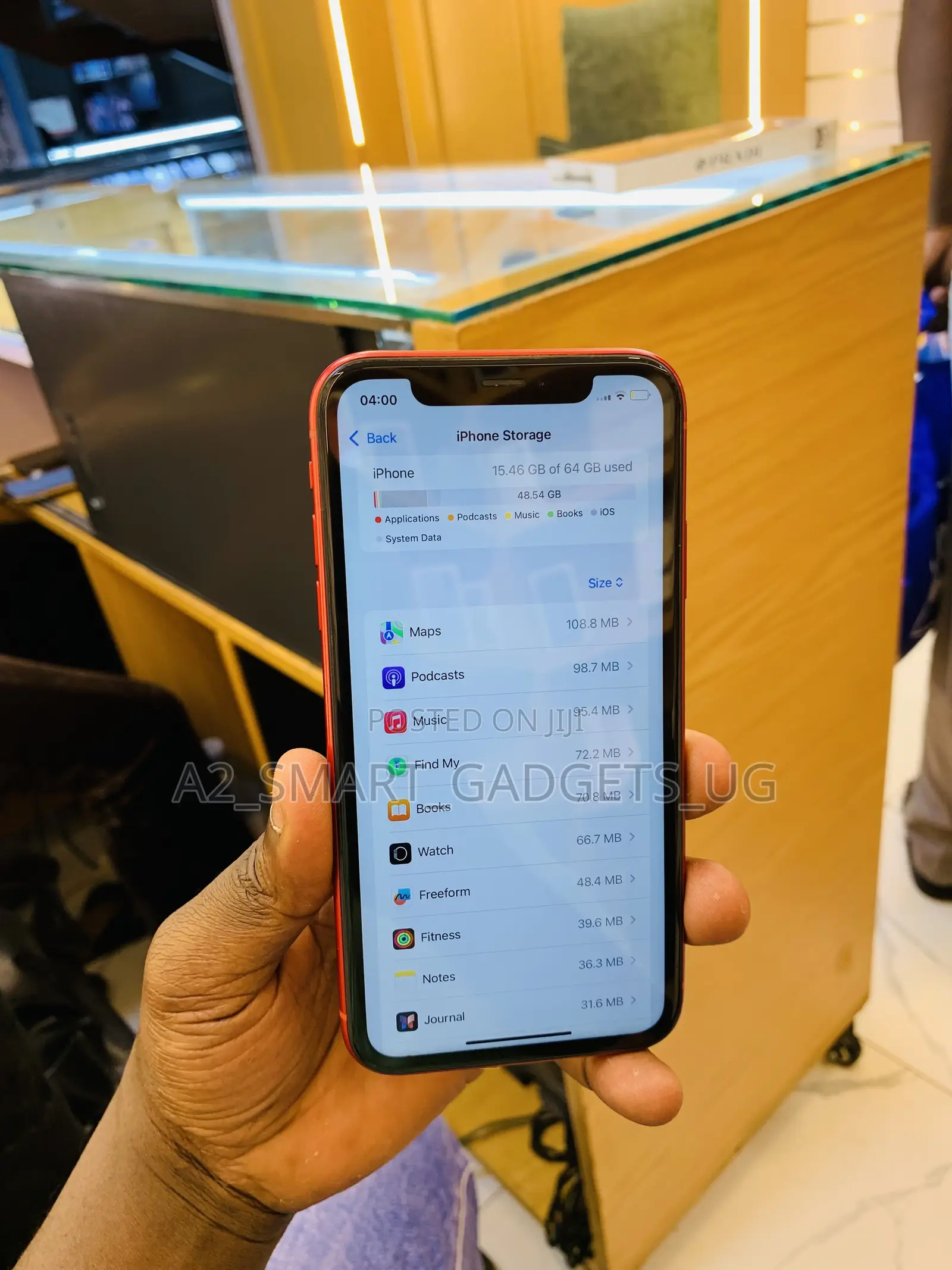 Apple iPhone XR 64 GB Red