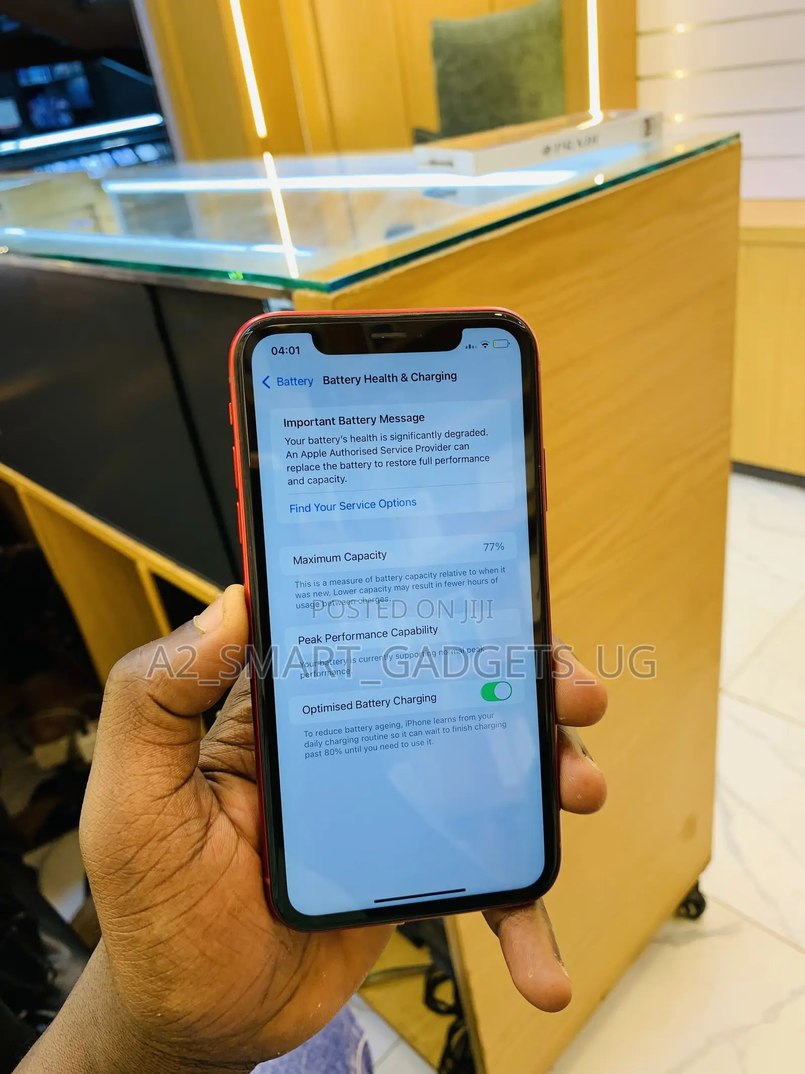 Apple iPhone XR 64 GB Red