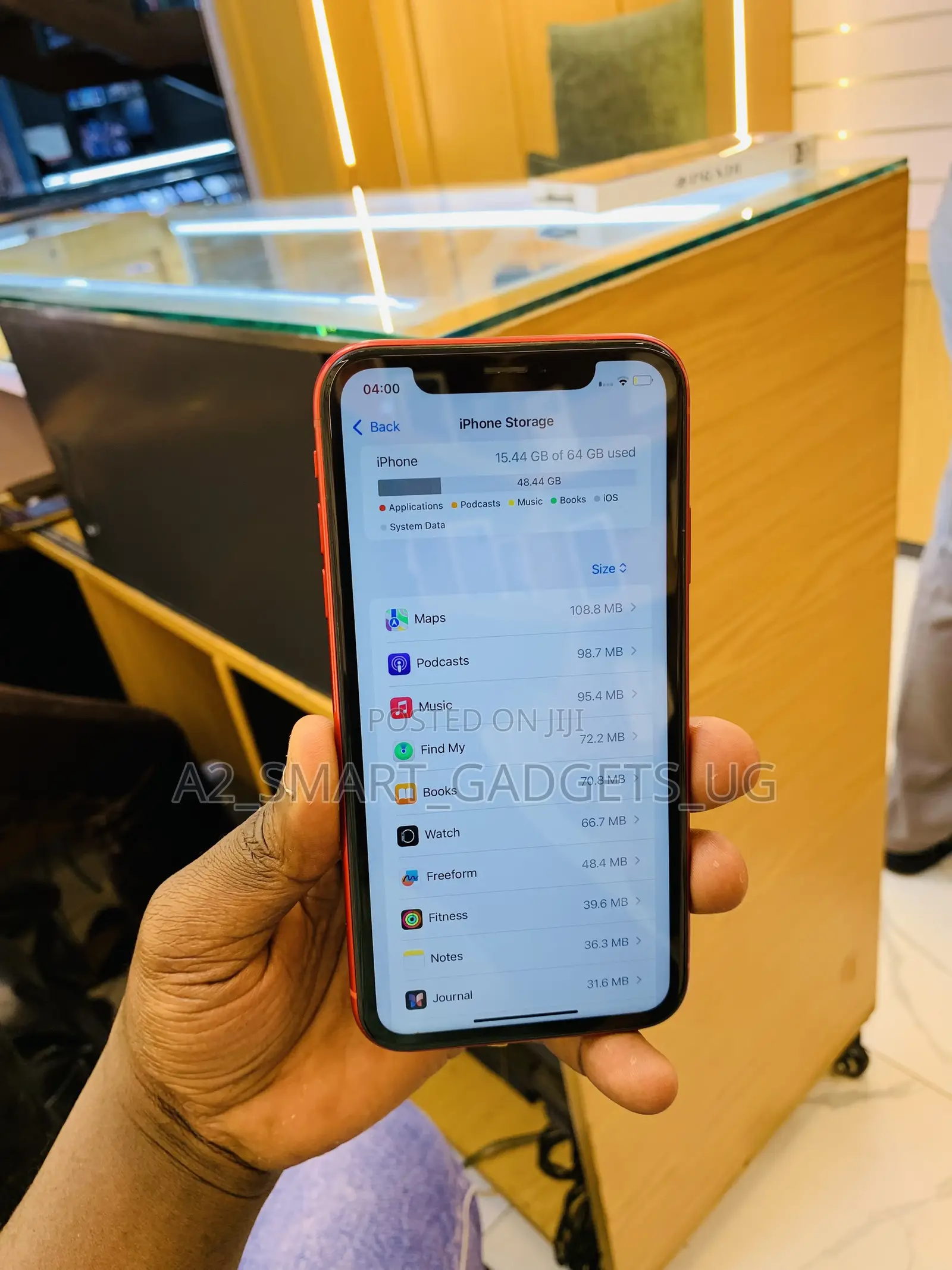 Apple iPhone XR 64 GB Red