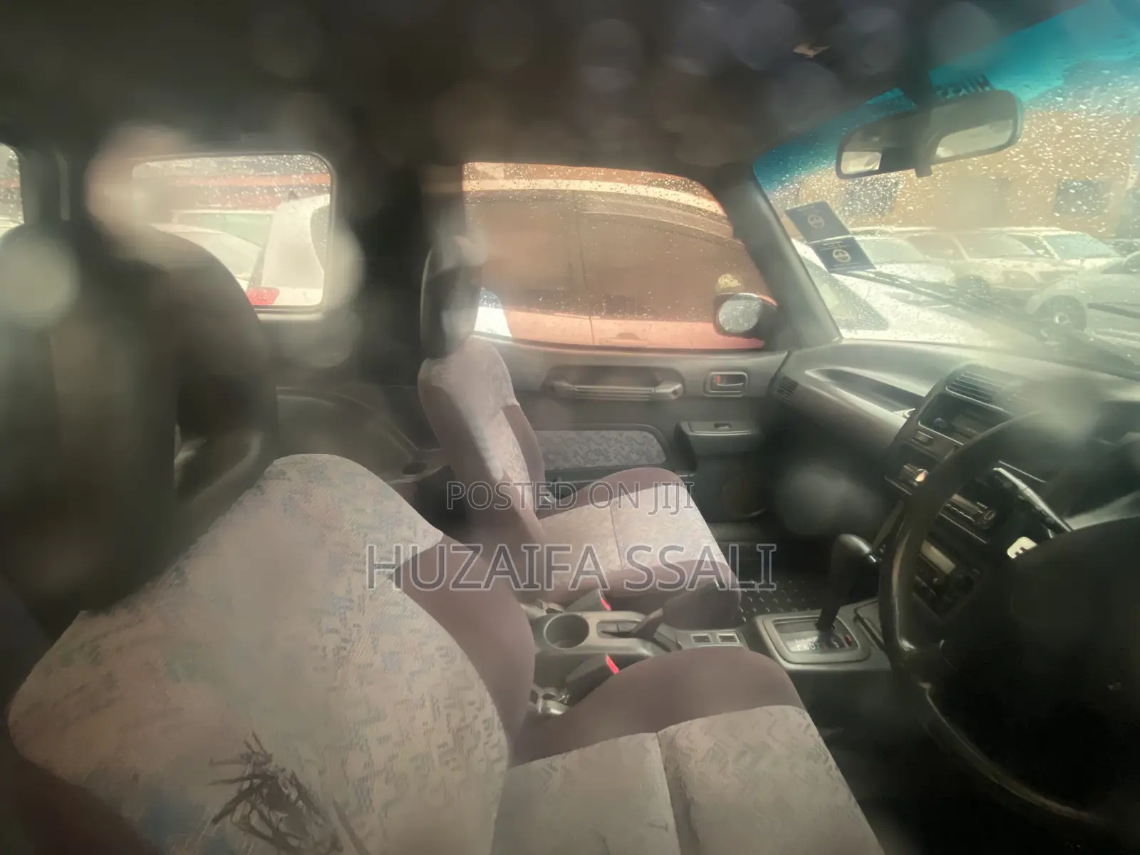 Toyota RAV4 2007 Green