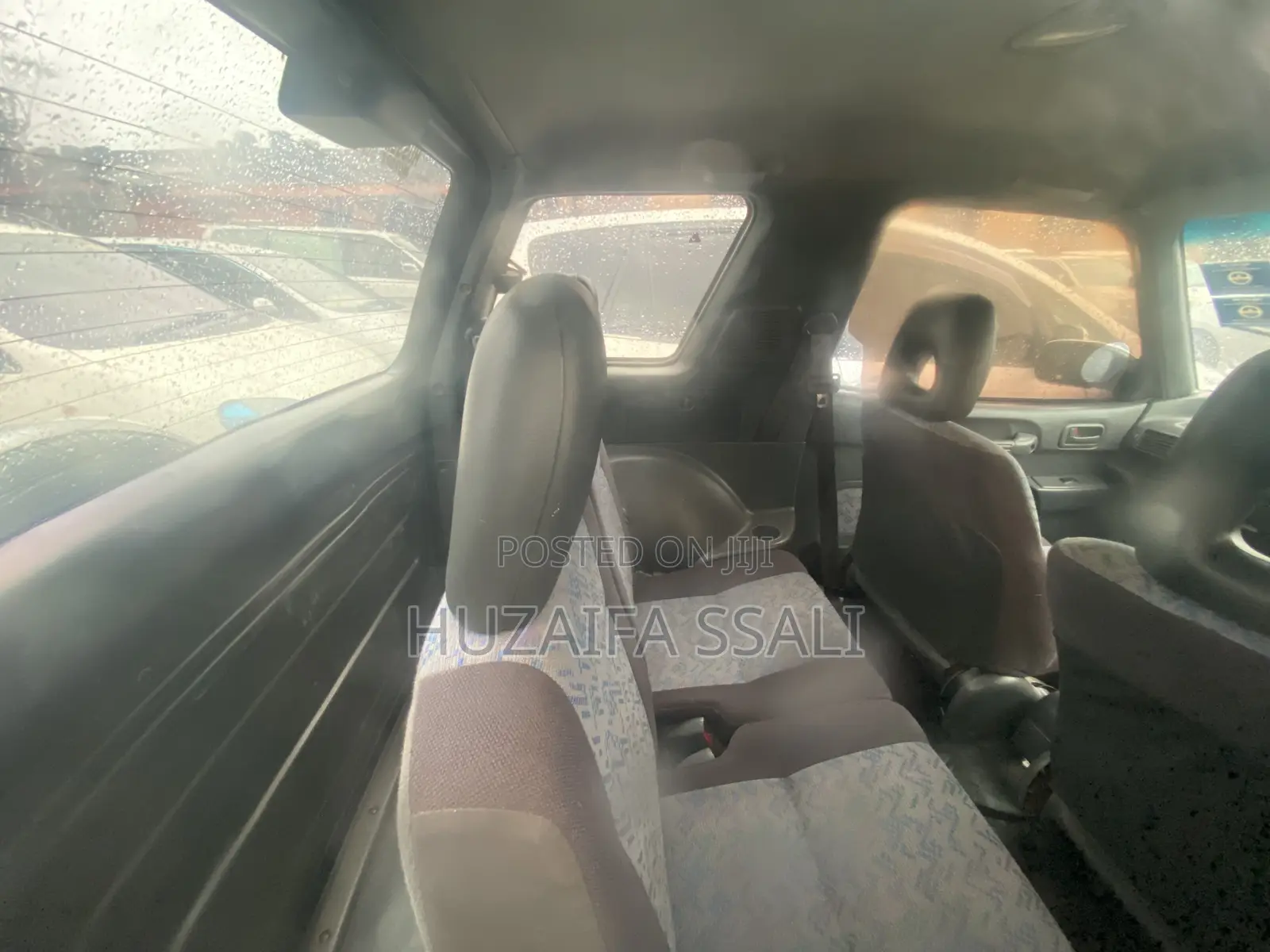 Toyota RAV4 2007 Green