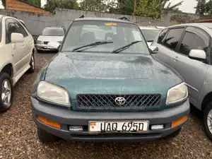 Toyota RAV4 2007 Green