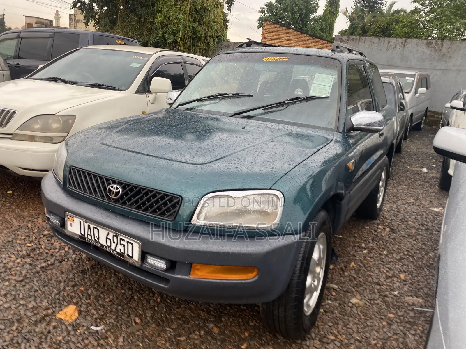 Toyota RAV4 2007 Green