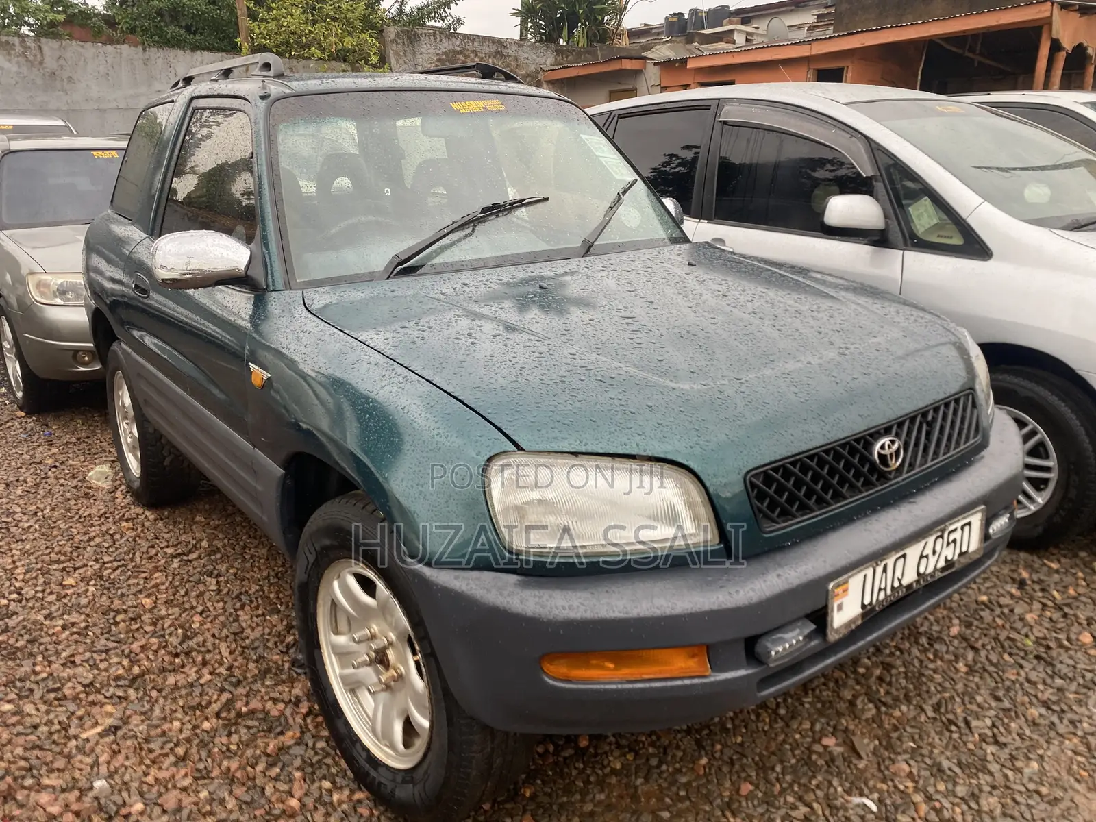 Toyota RAV4 2007 Green