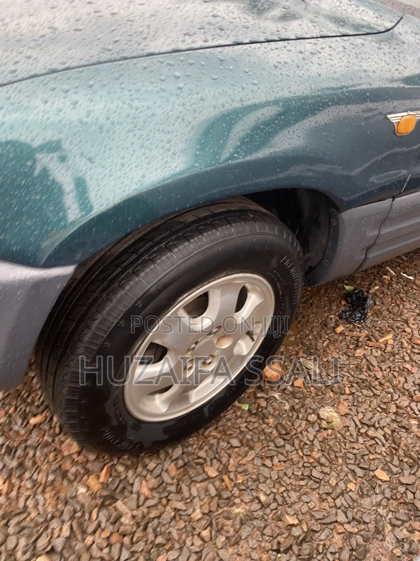 Toyota RAV4 2007 Green