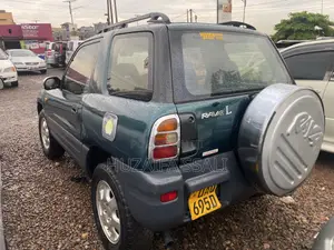Toyota RAV4 2007 Green