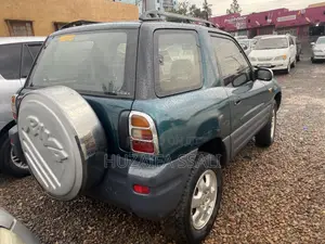 Toyota RAV4 2007 Green