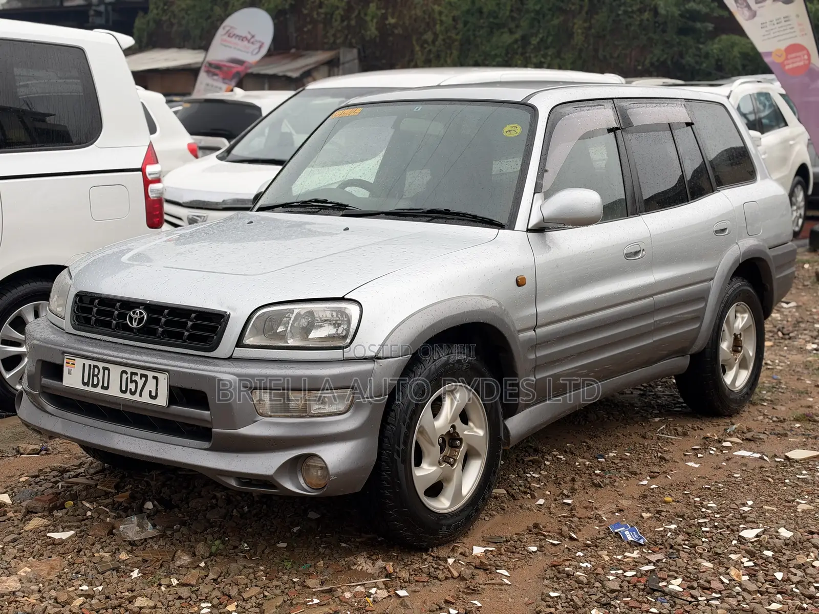 Toyota RAV4 Cabriolet 1998 Silver