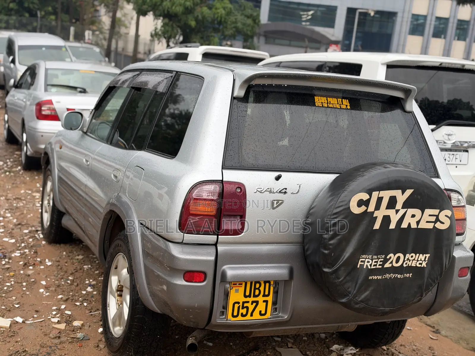 Toyota RAV4 Cabriolet 1998 Silver